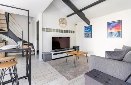 Donges House | Studio moderne avec charme et accès propre