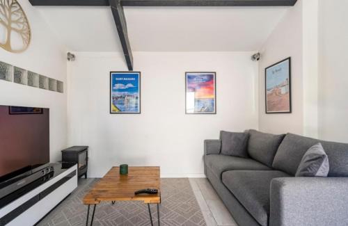 Donges House | Studio moderne avec charme et accès propre
