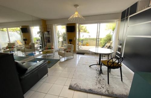 Arcachon Apartment | Studio moderne avec terrasse vue plage et parking à Arcachon - FR-1-474-205