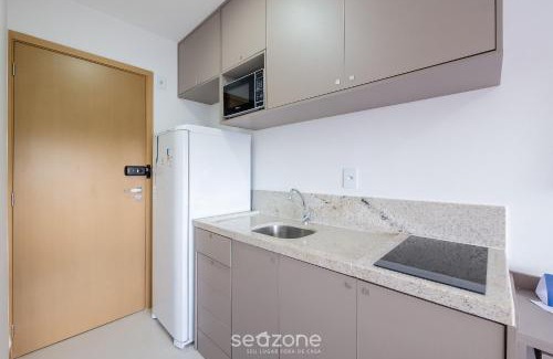Federacao Apartment | Studio Moderno em cond. c/piscina HFO0208