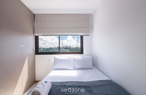 Federacao Apartment | Studio Moderno em cond. c/piscina HFO0208