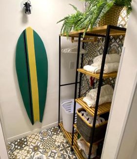 Boqueirao Apartment | Studio moderno na avenida da praia - Boqueirão