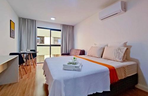Sao Benedito Apartment | Studio Moderno na Região Central PGO301