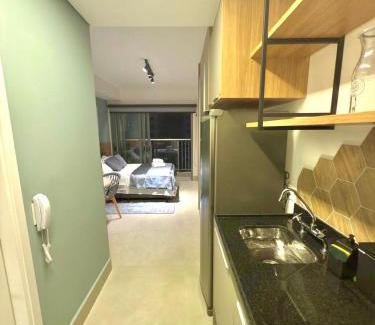 Indianopolis Apartment | Studio Moema Completo Com Vaga Grátis e Localização Premium