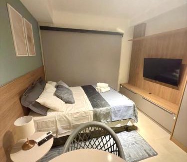 Indianopolis Apartment | Studio Moema Completo Com Vaga Grátis e Localização Premium