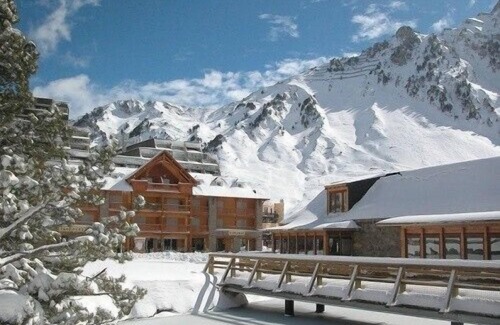 La Mongie Apartment | studio mountain view to the slopes