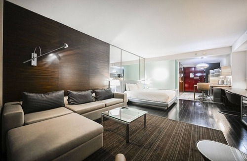 Las Vegas Apartment | Studio Mountain View | at Palms Place
