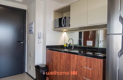 Vila Clementino Apartment | Studio na Vila Mariana 400m do Shopping Santa Cruz