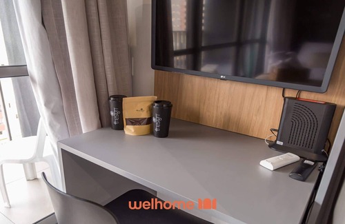 Vila Clementino Apartment | Studio na Vila Mariana a 5min do Metrô Santa Cruz