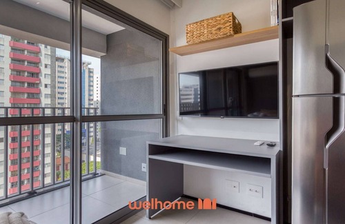 Vila Clementino Apartment | Studio na Vila Mariana perto da AACD