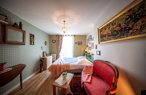 Quartier du chateau Apartment | Studio Nature Avec vue sur le Château