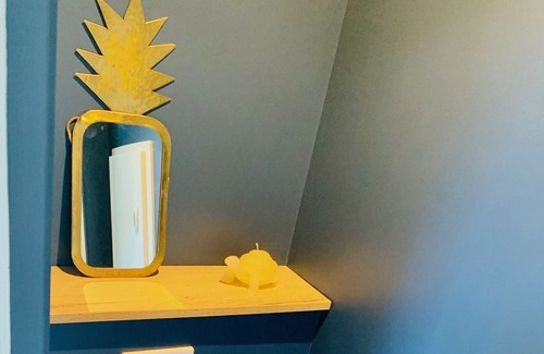 Lyon City Centre Apartment | Studio near Fourvière in a quiet area with a view of the Alps, the Saône & old Lyon