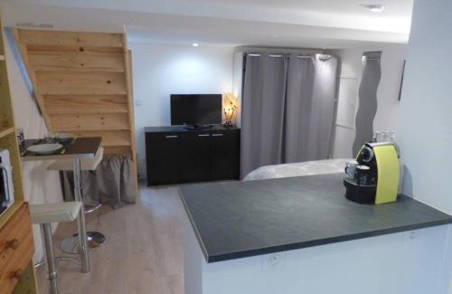 Fontenay-le-Comte Apartment | Studio Neuf avec courette privative