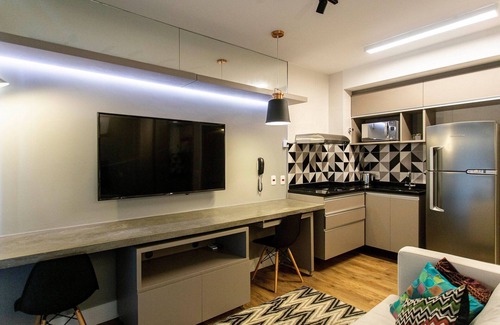 Sao Paulo House | Studio next to Shopping Morumbi