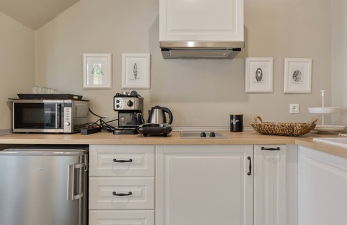 Symi Apartment | Studio 'No 2 Superior Symi Nautilus' with Sea View, Wi-Fi and Air Conditioning