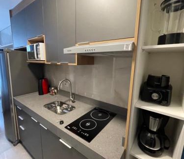 Zona Leste Apartment | Studio no condomínio Almagah SPaulo