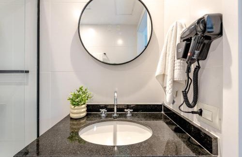 Pinheiros Apartment | Studio no Coração de Pinheiros 150 Metro do Metro