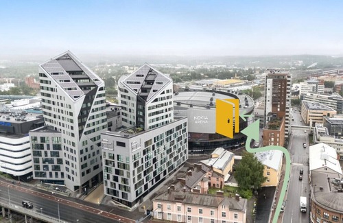 Tampere Condo | Studio Nokia Arena - 100 meters to railway station