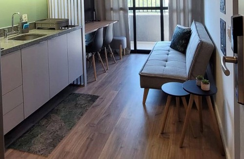 Indianopolis Apartment | Studio Novo e Completo na Melhor Localização de Moema