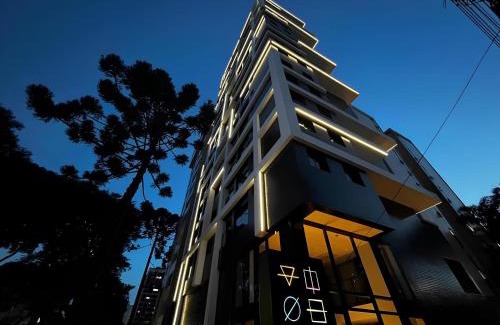 Agua Verde Apartment | Studio NOVO - Sofisticação e Conforto - Próximo a Liga Arena