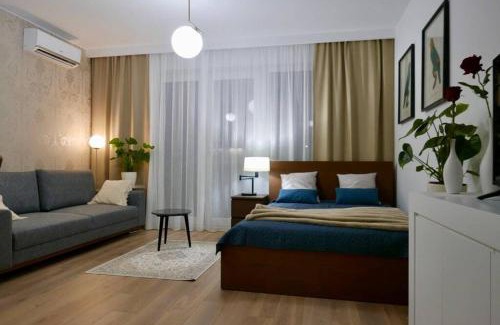 Wilanow Apartment | Studio nr 1 close to Medicover and Paley Institute