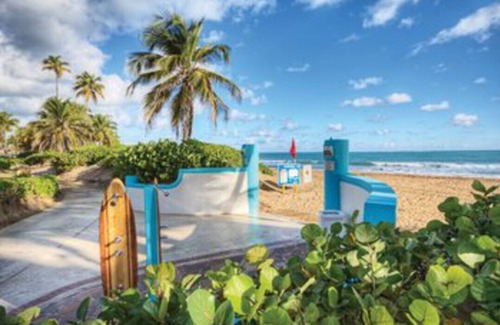 Mameyes II Resort | Studio Ocean View Condo, Kitchenette, at Margaritaville Rio Mar, Puerto Rico!
