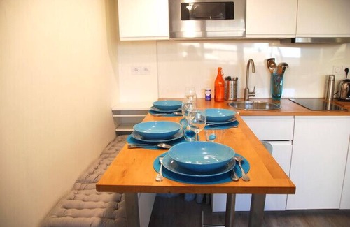 Meriadeck Apartment | Studio of 27m² in downtown