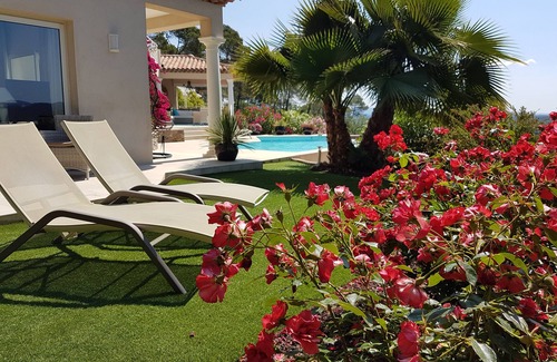 La Motte Apartment | Studio of 35 m2 in villa near Golf St Endreol