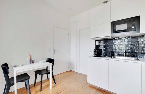Quartier du Vieux-Pont - Sainte-Genevieve Apartment | Studio of choice - 2P - Nanterre