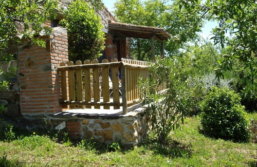 La Acena de la Borrega Apartment | Studio on rural, authentic finca with shared pool