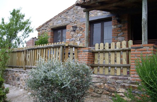 La Acena de la Borrega Apartment | Studio on rural, authentic finca with shared pool