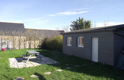 Roz-sur-Couesnon Apartment | Studio on land "Countryside at the foot of MT ST MICHEL"