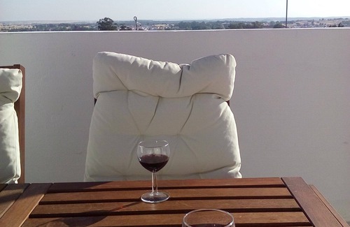 Evora Apartment | Studio on the central square with a terrace with a hot tub and excellent views.