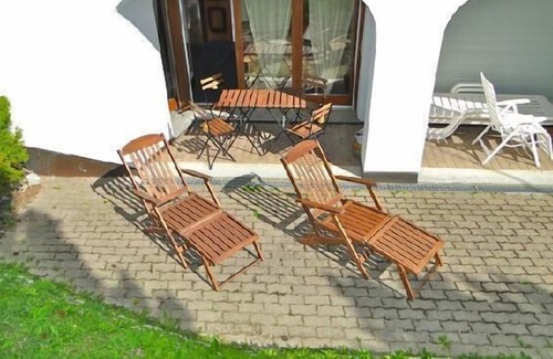 Champfer Apartment | Studio on the ground floor, 40 m2.