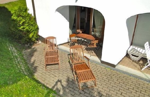 Champfer Apartment | Studio on the ground floor, 40 m2.