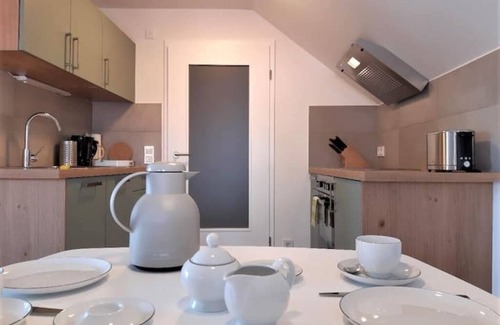 Muncheberg Apartment | Studio "On Top" in the Trebnitz guest house