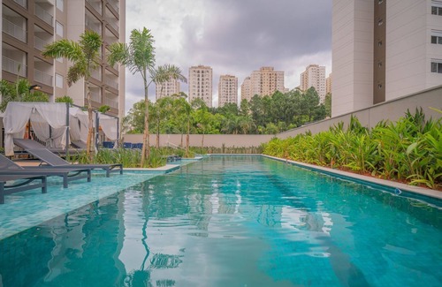 Panamby Apartment | Studio Panamby, ao Lado do Metrô