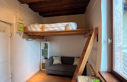 Champvert Mairie Apartment | Studio Pallier St Jean in Vieux Lyon