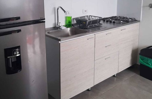 Medellin Apartment | Studio Parque Poblado 24 Hour Doorman