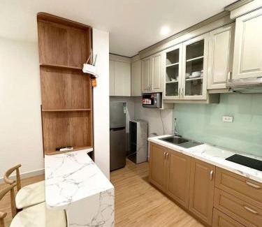 Cong Vi Apartment | Studio phong cách Nhật tại Linh Lang