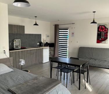 Jury Apartment | Studio Pivoine avec terrasse a proximité de Metz