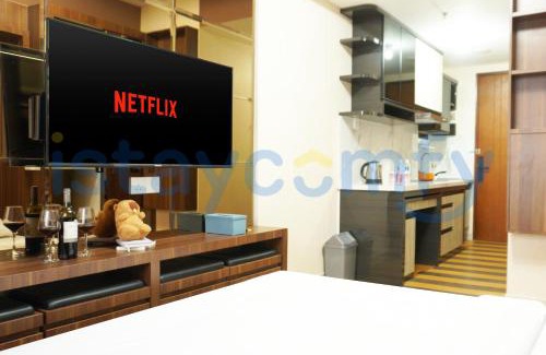 Batam Apartment | Studio Pollux Habibie A1003 City and Sea View