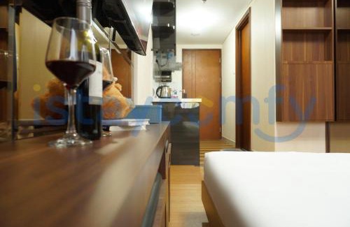 Batam Apartment | Studio Pollux Habibie A1003 City and Sea View