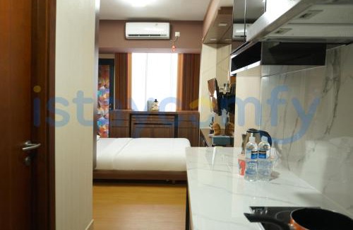 Batam Apartment | Studio Pollux Habibie A1003 City and Sea View