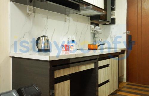 Batam Apartment | Studio Pollux Habibie A1003 City and Sea View