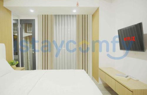 Batam Apartment | Studio Pollux Habibie B1617 City View
