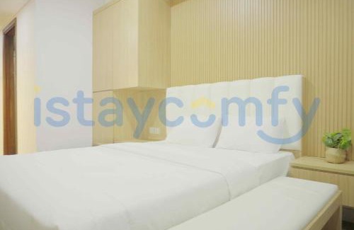 Batam Apartment | Studio Pollux Habibie B1617 City View