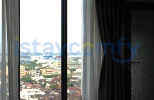 Batam Apartment | Studio Pollux Habibie B1617 City View