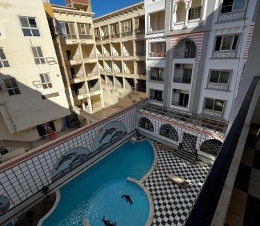 Sheraton Road -Sakkala Apartment | Studio pool view next to the Marina,Sheraton Plaza 320