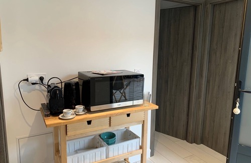 Soulac-sur-Mer House | Studio pour 2 Personnes dans Villa Bord de mer Avec Piscine Chauffée
